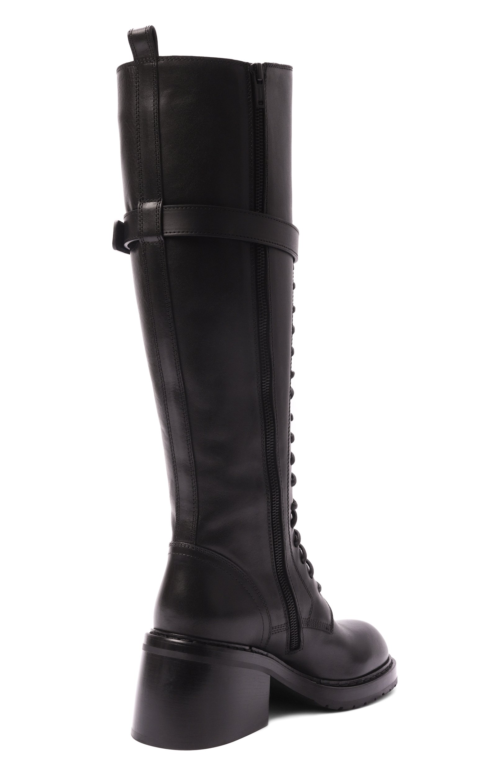 Кожаные сапоги heike ANN DEMEULEMEESTER, арт. B0010067/LT047, фото 5