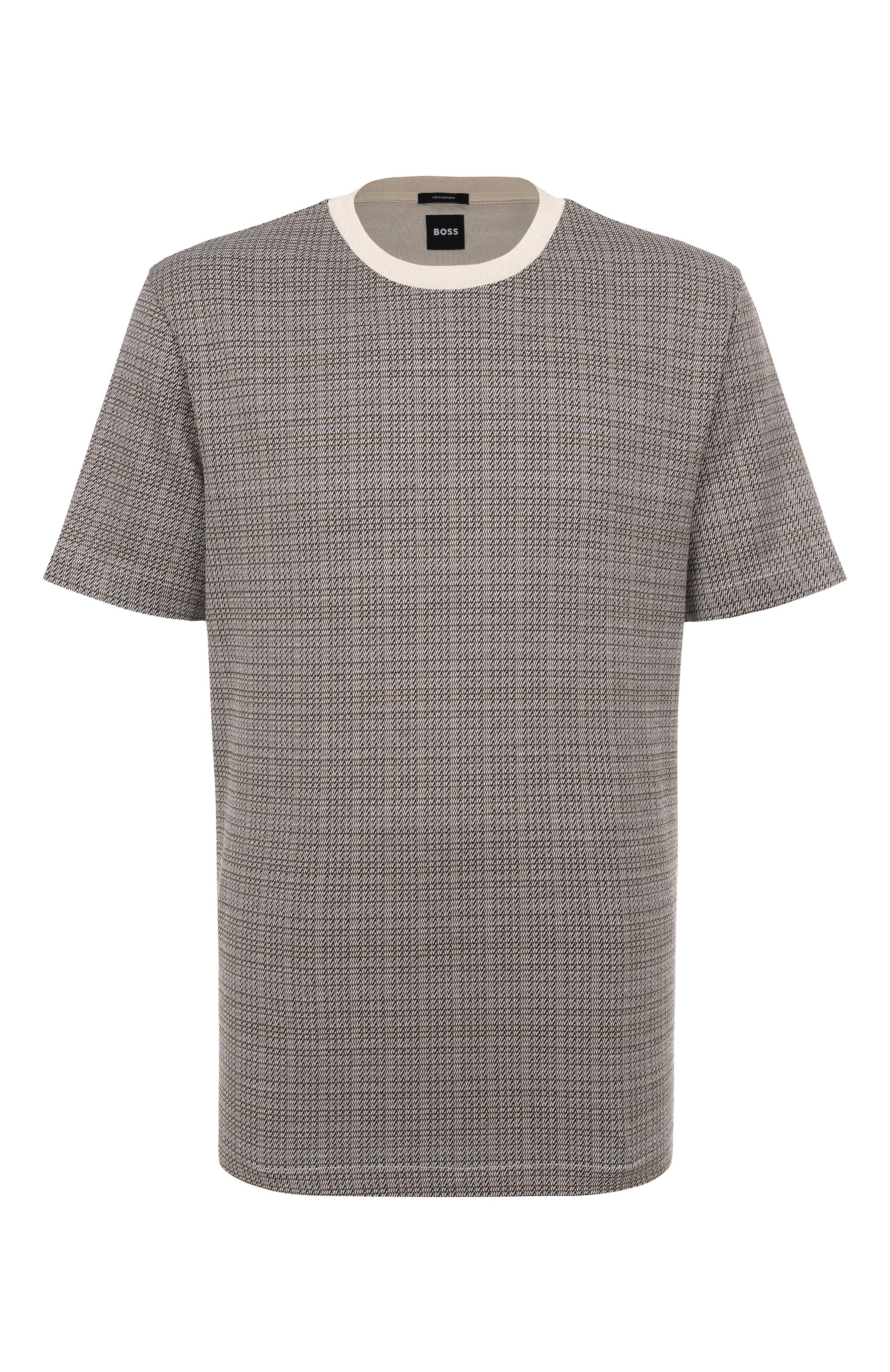 Хлопковая футболка BOSS, арт. 50543401, фото 1