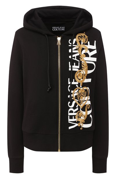 Женский хлопковая толстовка VERSACE JEANS COUTURE, арт. B6HVB71T-VDM306 15AW/30318