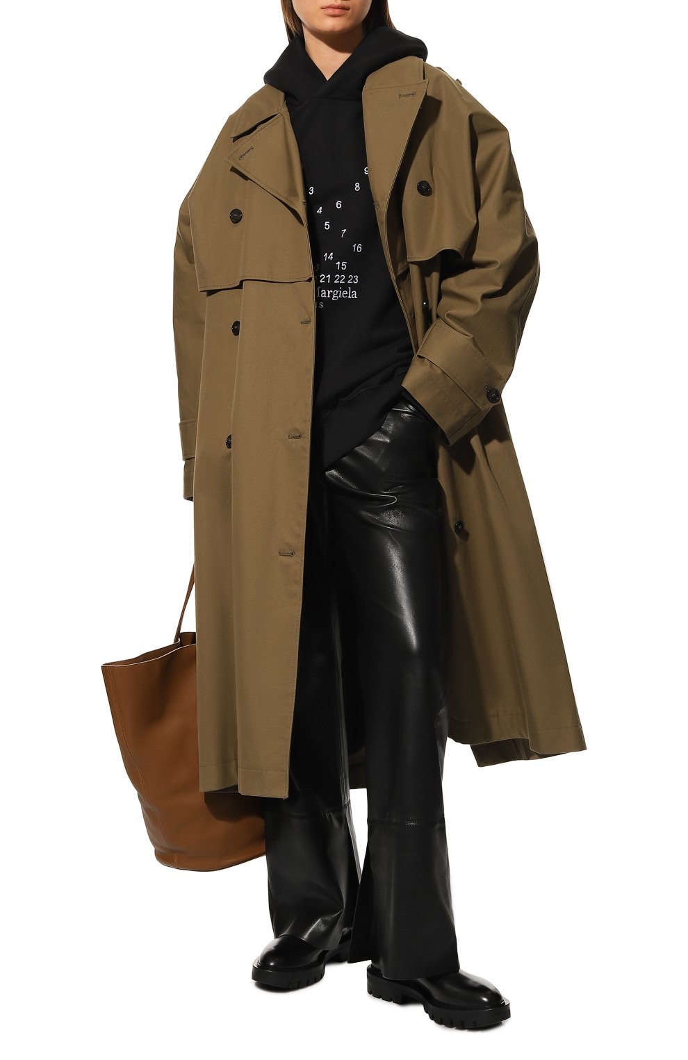 Хлопковое худи MAISON MARGIELA, арт. S50GU0202/S25505, фото 2