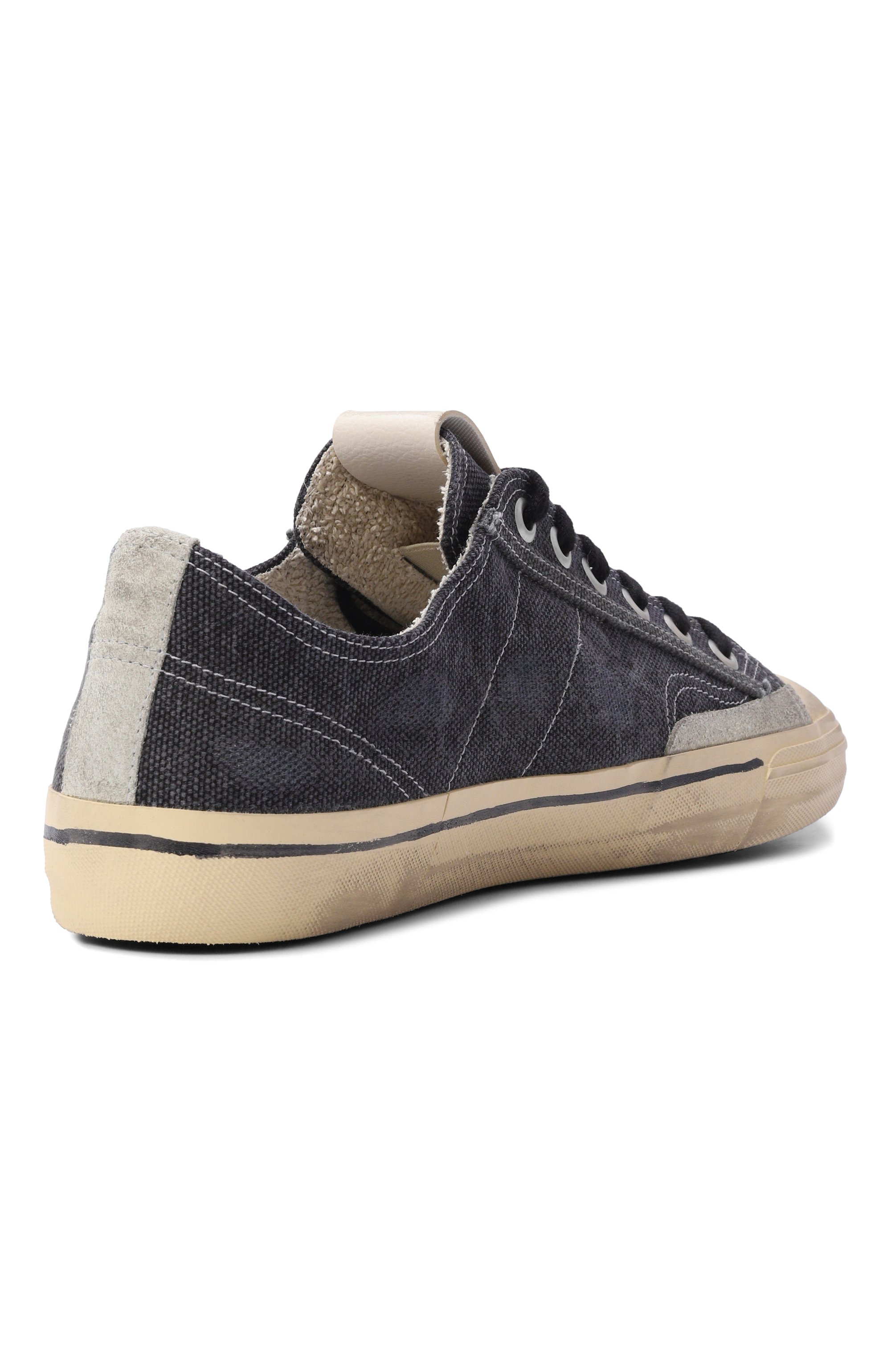 Комбинированные кеды v-star GOLDEN GOOSE DELUXE BRAND, арт. GMF00129.F003088, фото 4