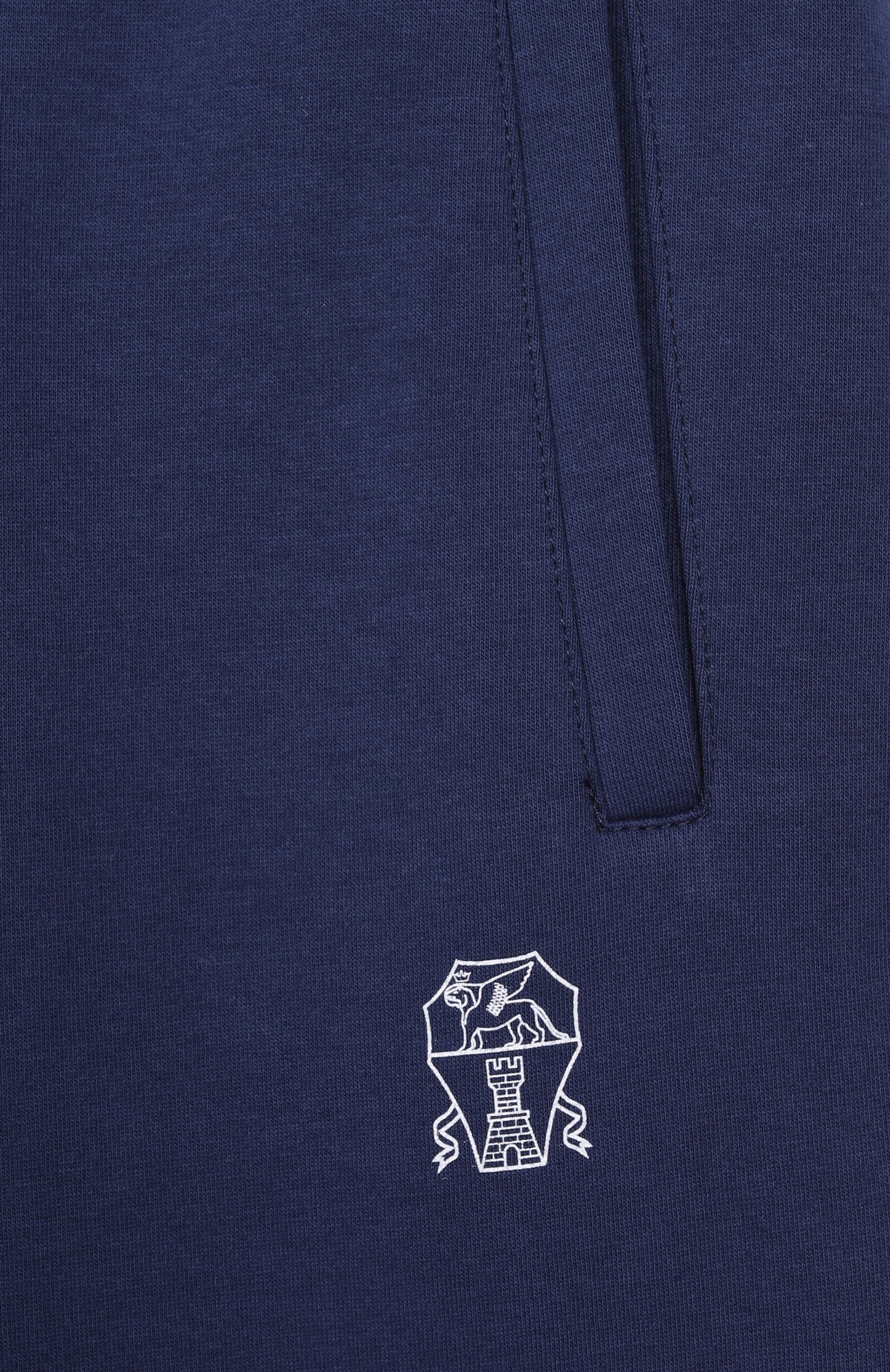 Хлопковые джоггеры BRUNELLO CUCINELLI, арт. BW863E347C, фото 3