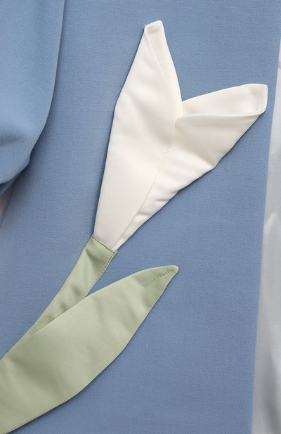 Шерстяное пальто ZHANNA & ANNA, арт. ZAOZ00000143, фото 3