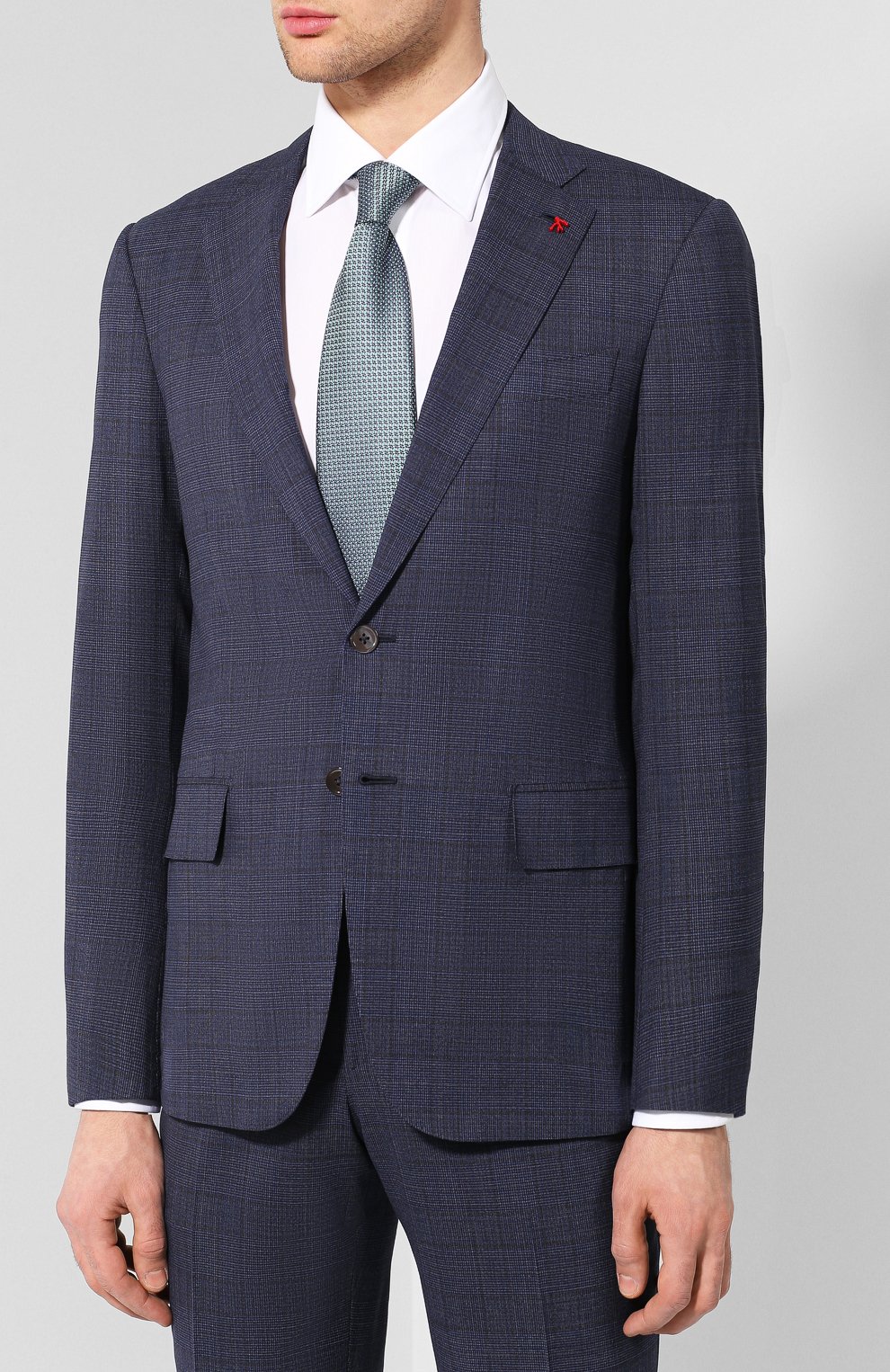 Шерстяной костюм ISAIA, арт. 524AFI/8519L, фото 2