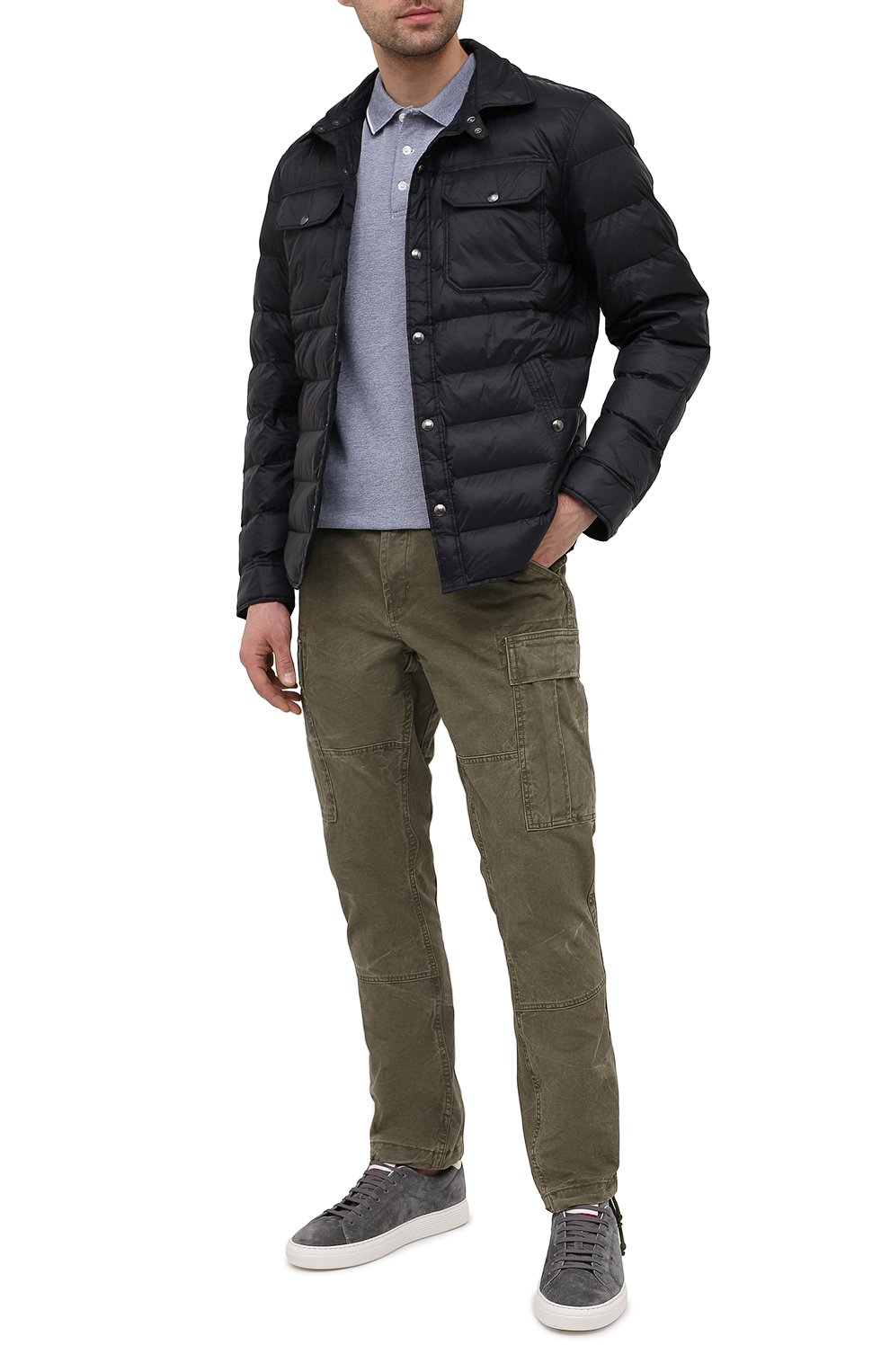 Хлопковое поло POLO RALPH LAUREN, арт. 710823433, фото 2