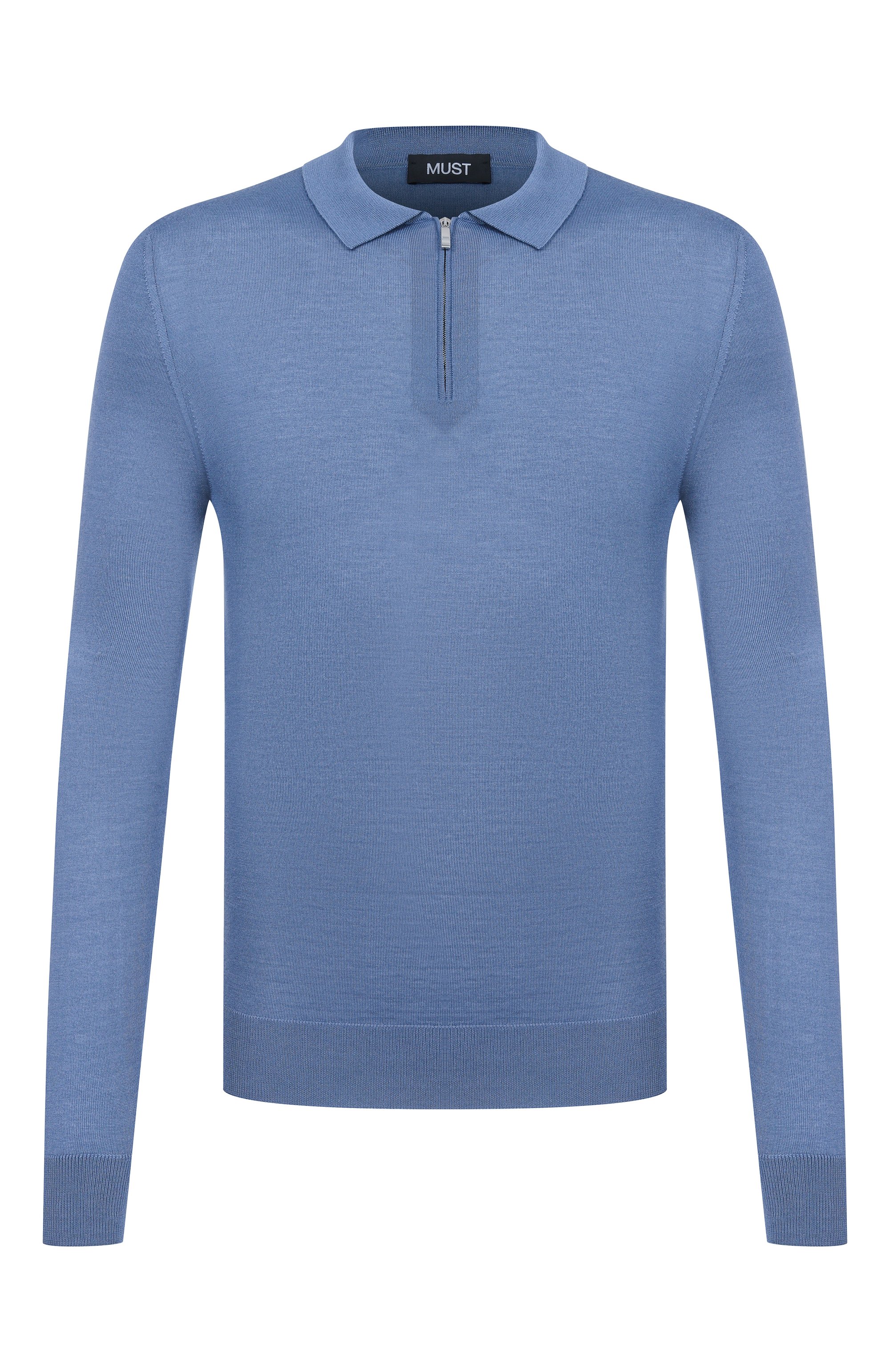 Поло из кашемира и шелка MVST, арт. BM18-305PLG0, фото 1