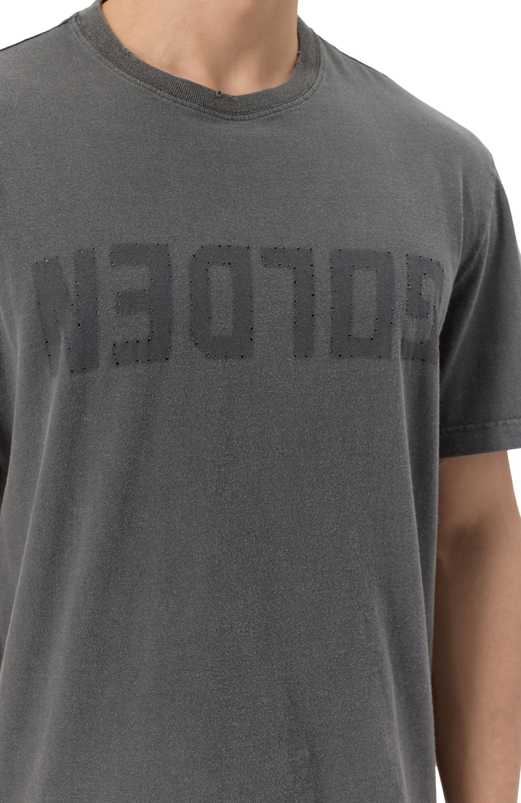 Хлопковая футболка GOLDEN GOOSE DELUXE BRAND, арт. GMP01220.P000671, фото 5