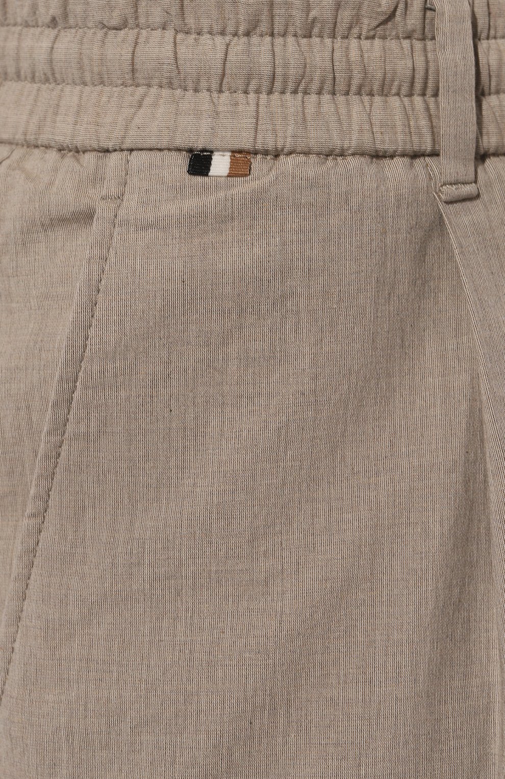 Хлопковые брюки BOSS, арт. 50489441, фото 5