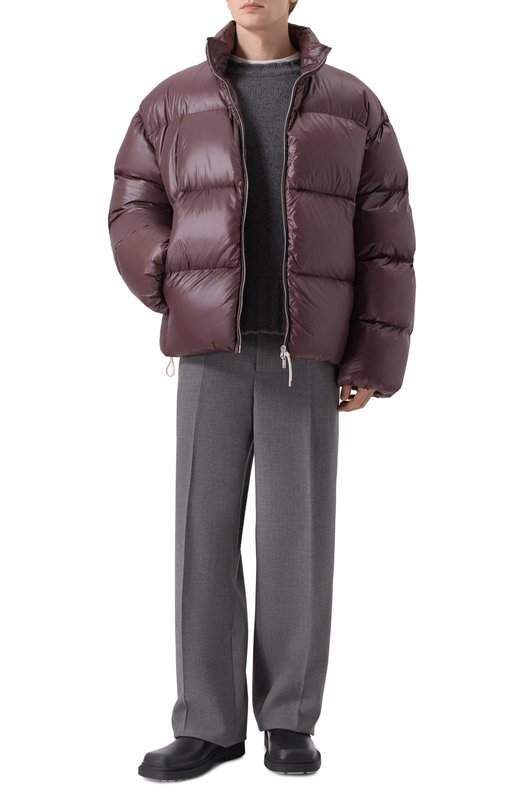 Пуховик Jil Sander J47AF0155-J70007 Коричневый  J47AF0155-J70007 Фото 2