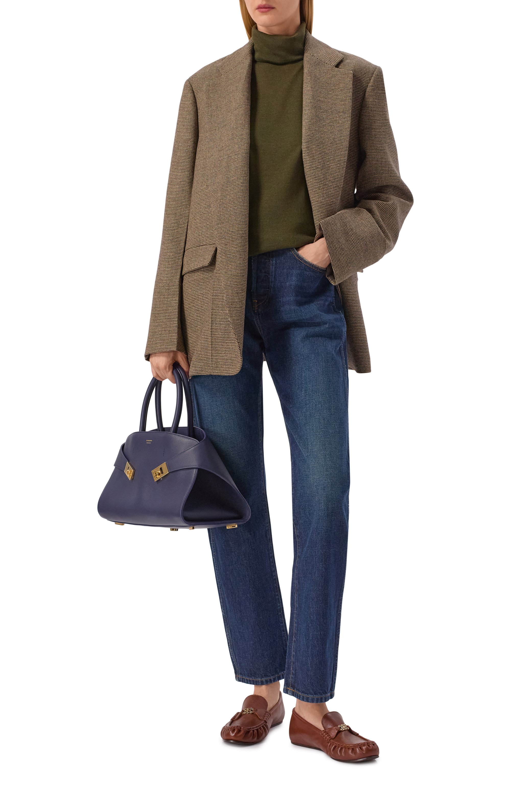 Кожаные мокасины domina CASADEI, арт. 1D325B0101/C2995, фото 3