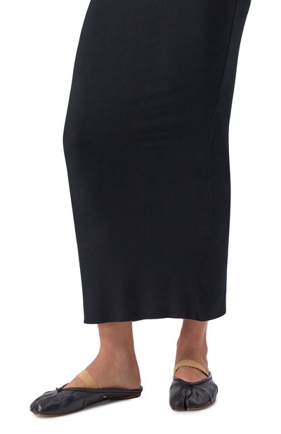 Кожаные сабо tabi MAISON MARGIELA, арт. S39WZ0103/P6853, фото 3