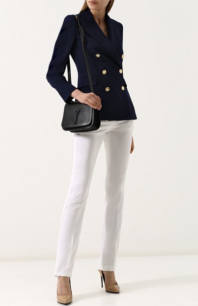 Шерстяной жакет RALPH LAUREN темно-синего цвета по цене 207000 руб., арт. 290625532, фото 2 Шерстяной жакет RALPH LAUREN, арт. 290625532, фото 2