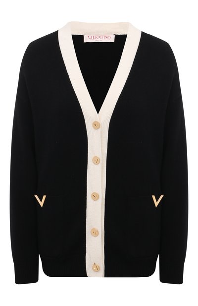 Женский шерстяной кардиган VALENTINO, арт. 4B3KA06S/8DB