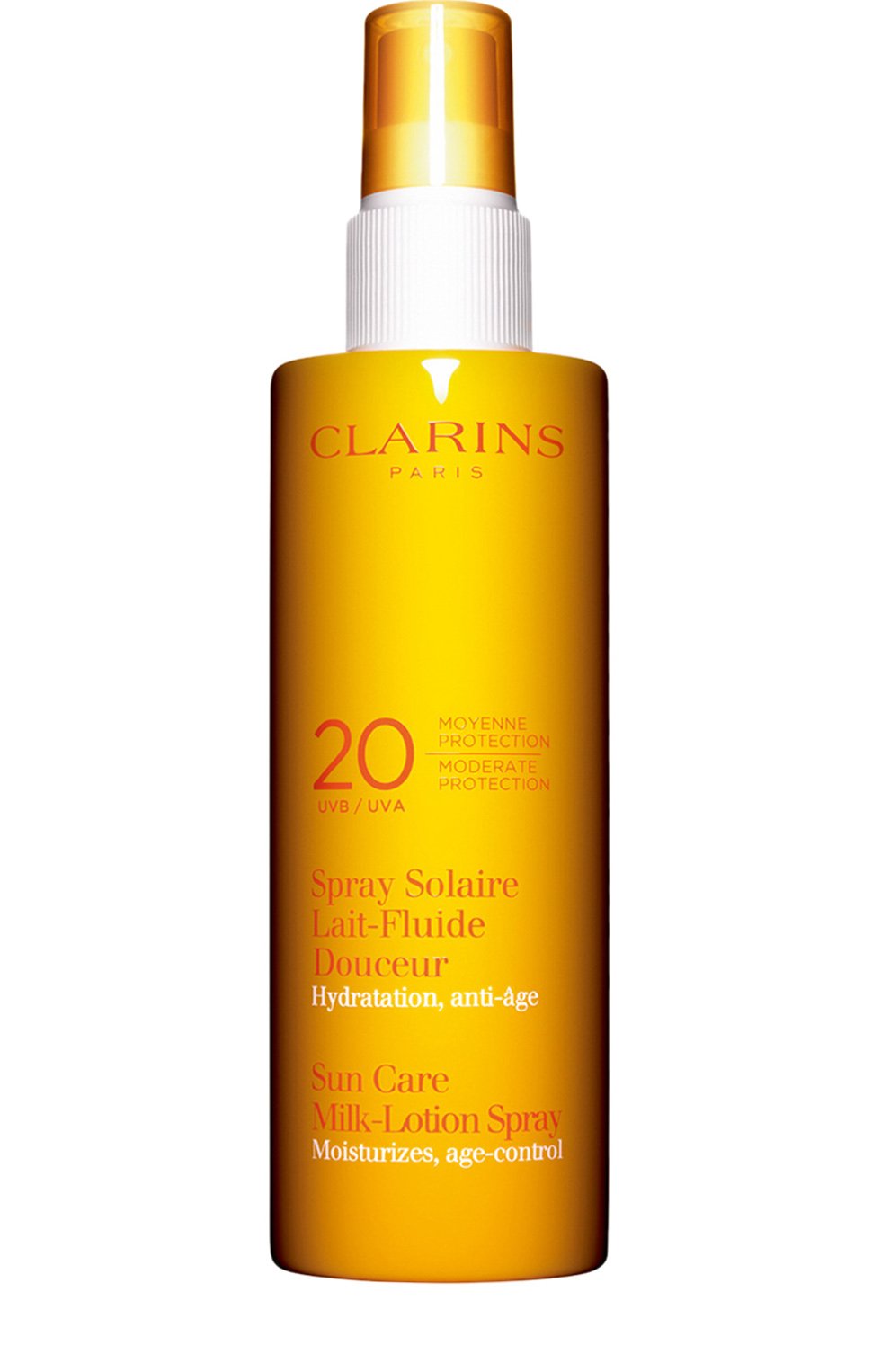 Молочко-спрей для безопасного загара с spf19 CLARINS, арт. 1443120, фото 1