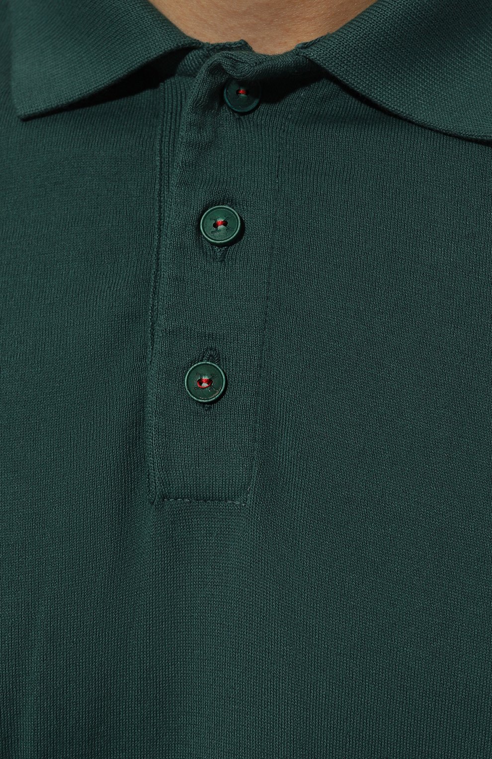 Хлопковое поло KITON, арт. UMK0442K1, фото 5