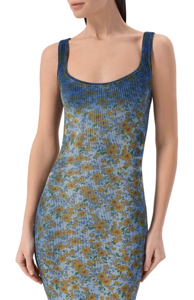 Хлопковое платье DIESEL, арт. A22592/0EGED, фото 4