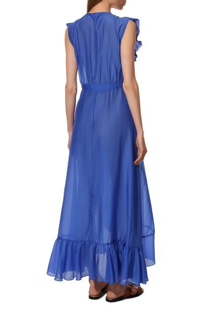 Платье из хлопка и шелка NATAYAKIM, арт. NY-030BW, фото 4