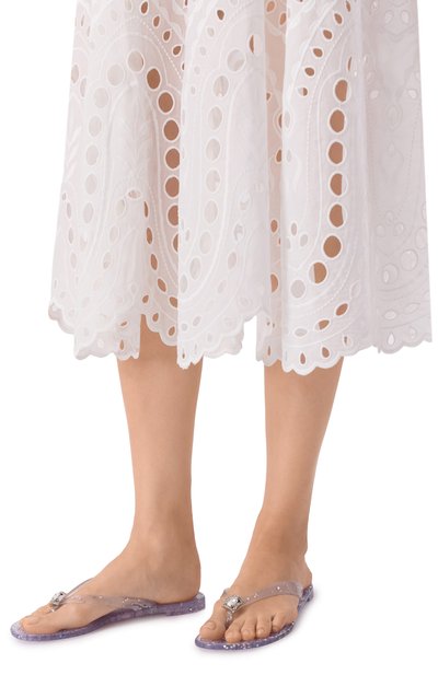 Женские шлепанцы jelly CASADEI, арт. 2Y255J0101/BHGLT