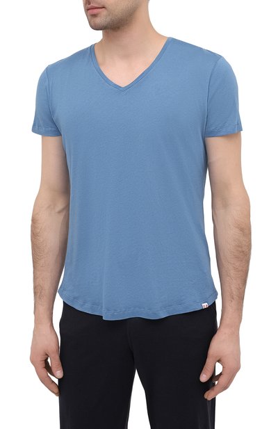 Хлопковая футболка ORLEBAR BROWN, арт. 272636, фото 3