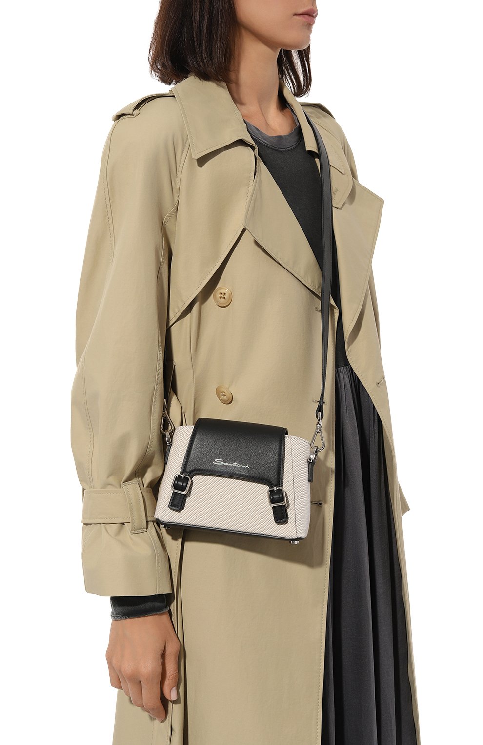 Сумка SANTONI, арт. UFBBA2360DB-H2CDN01, фото 2