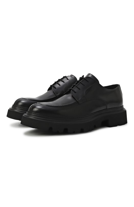 фото Кожаные дерби corneliani