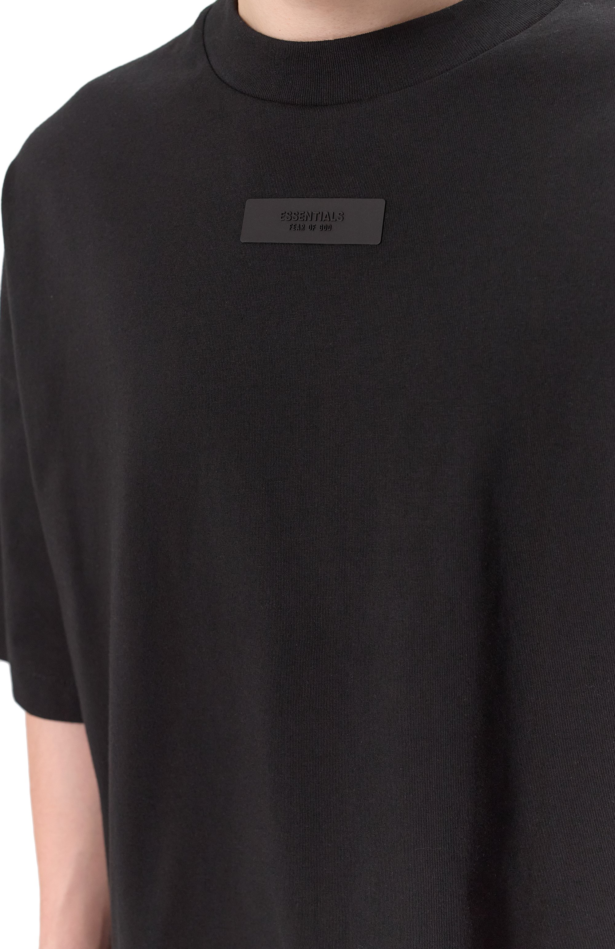  хлопковая футболка FEAR OF GOD, арт. 125SU244190F-M-001, фото 5