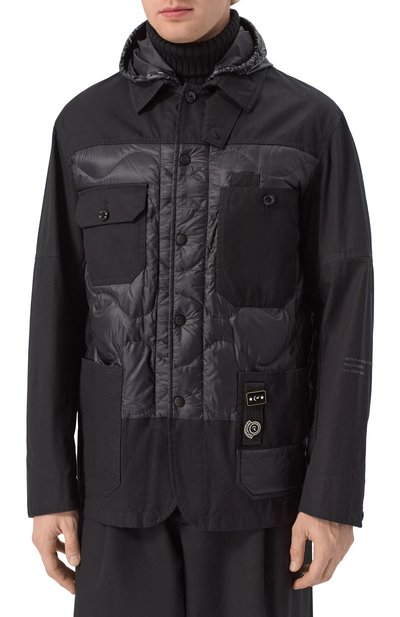 Комбинированная куртка MONCLER, арт. 1A00012/M1292, фото 3