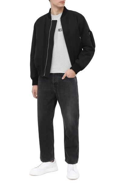 Хлопковая футболка HELMUT LANG, арт. K04DM516, фото 2