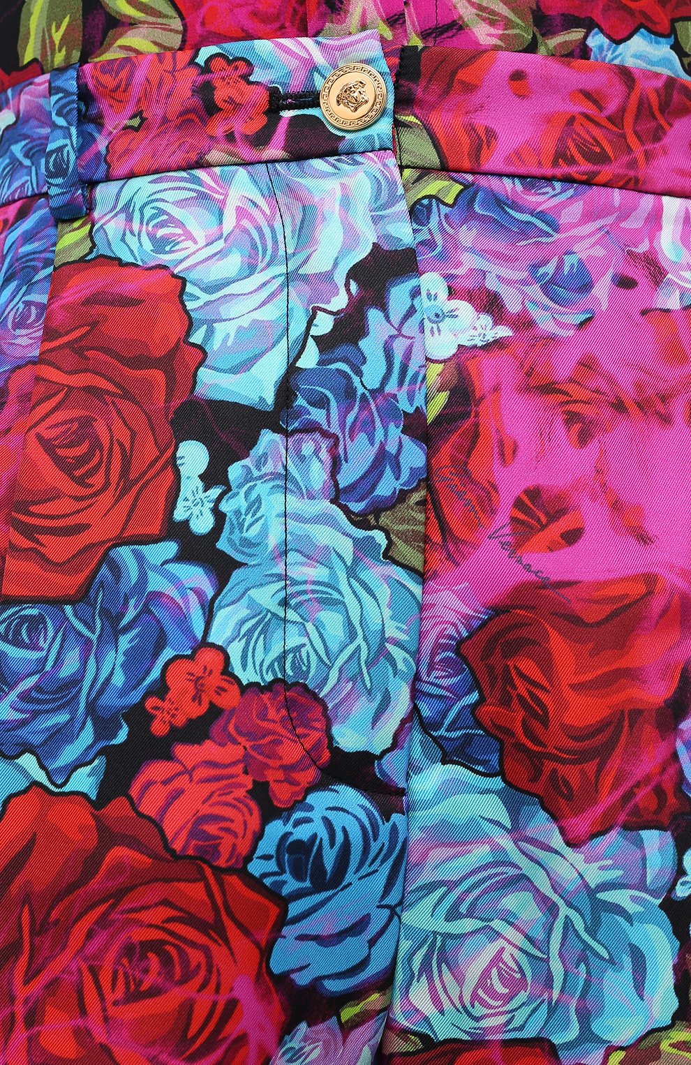 Шелковые шорты VERSACE, арт. A85704/A235888, фото 6