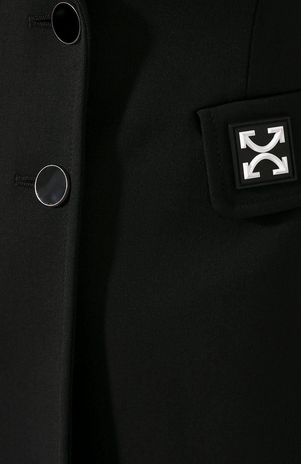 Жакет из смеси вискозы и шерсти OFF-WHITE, арт. 0WEF038R205150681000, фото 5