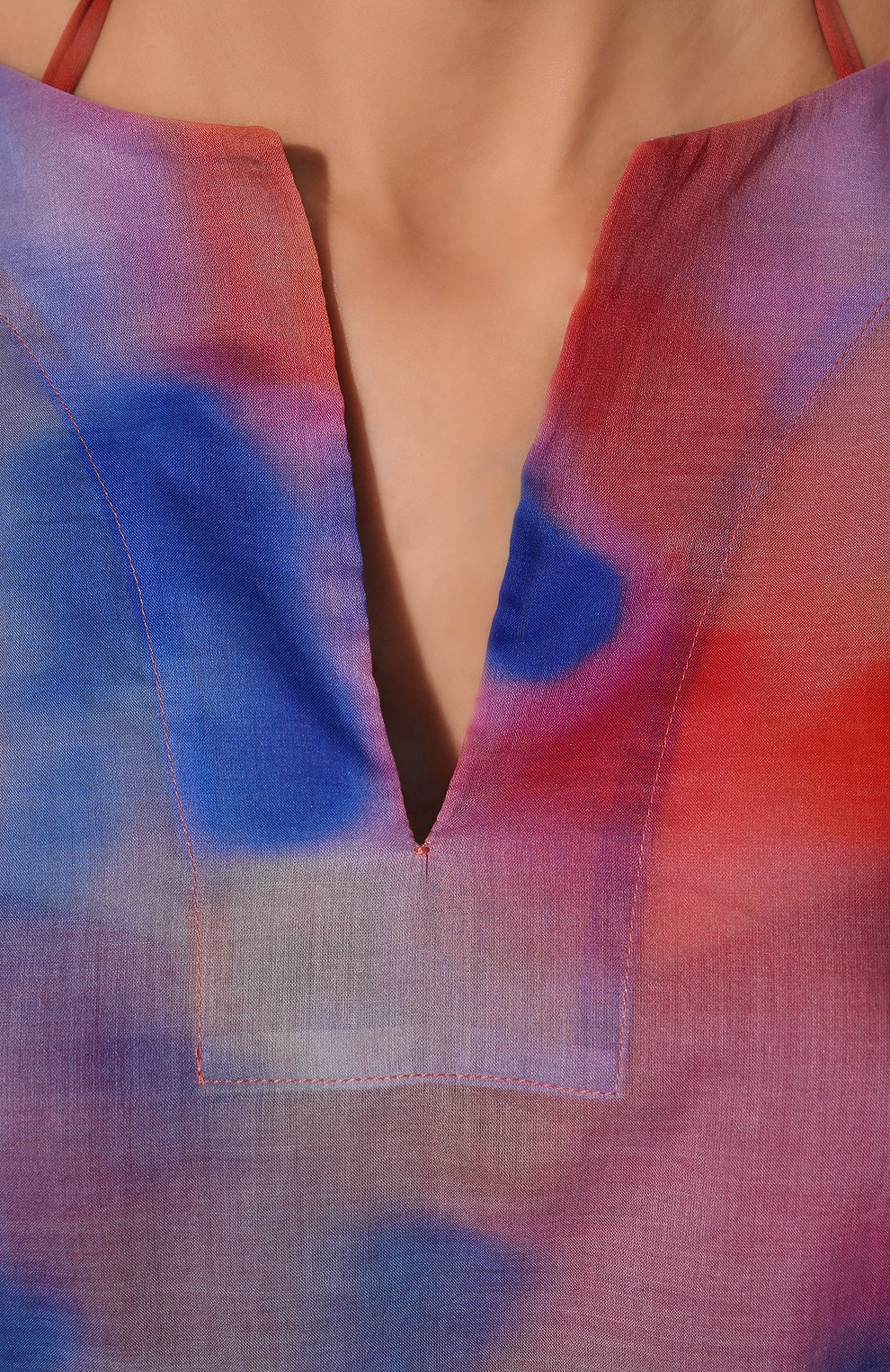 Хлопковая туника DRIES VAN NOTEN, арт. 221-010749-4101, фото 5