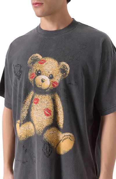 Хлопковая футболка DOMREBEL, арт. M BIG KISS, фото 5