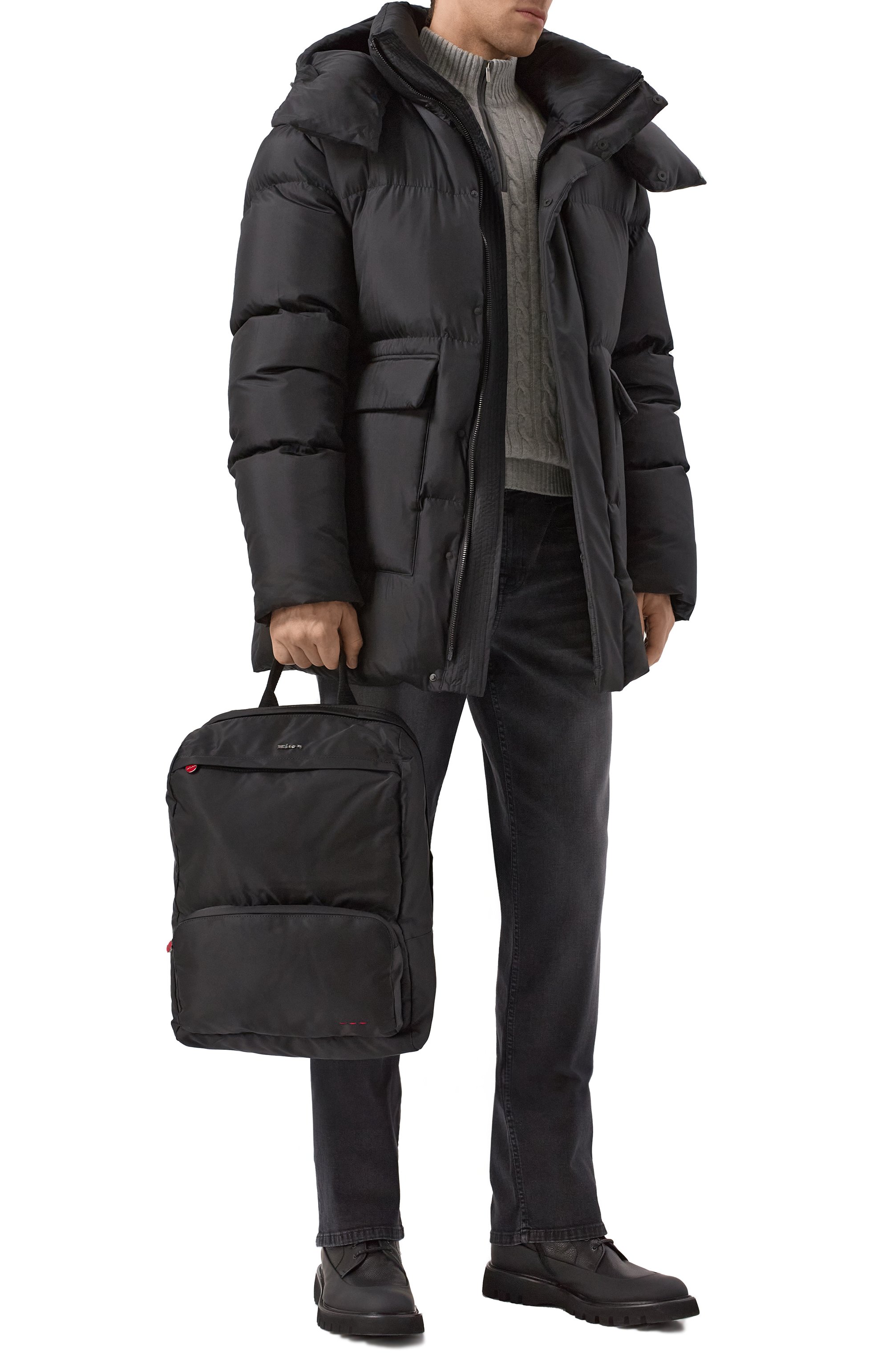 Рюкзак KITON, арт. UBA0056N0108701, фото 7