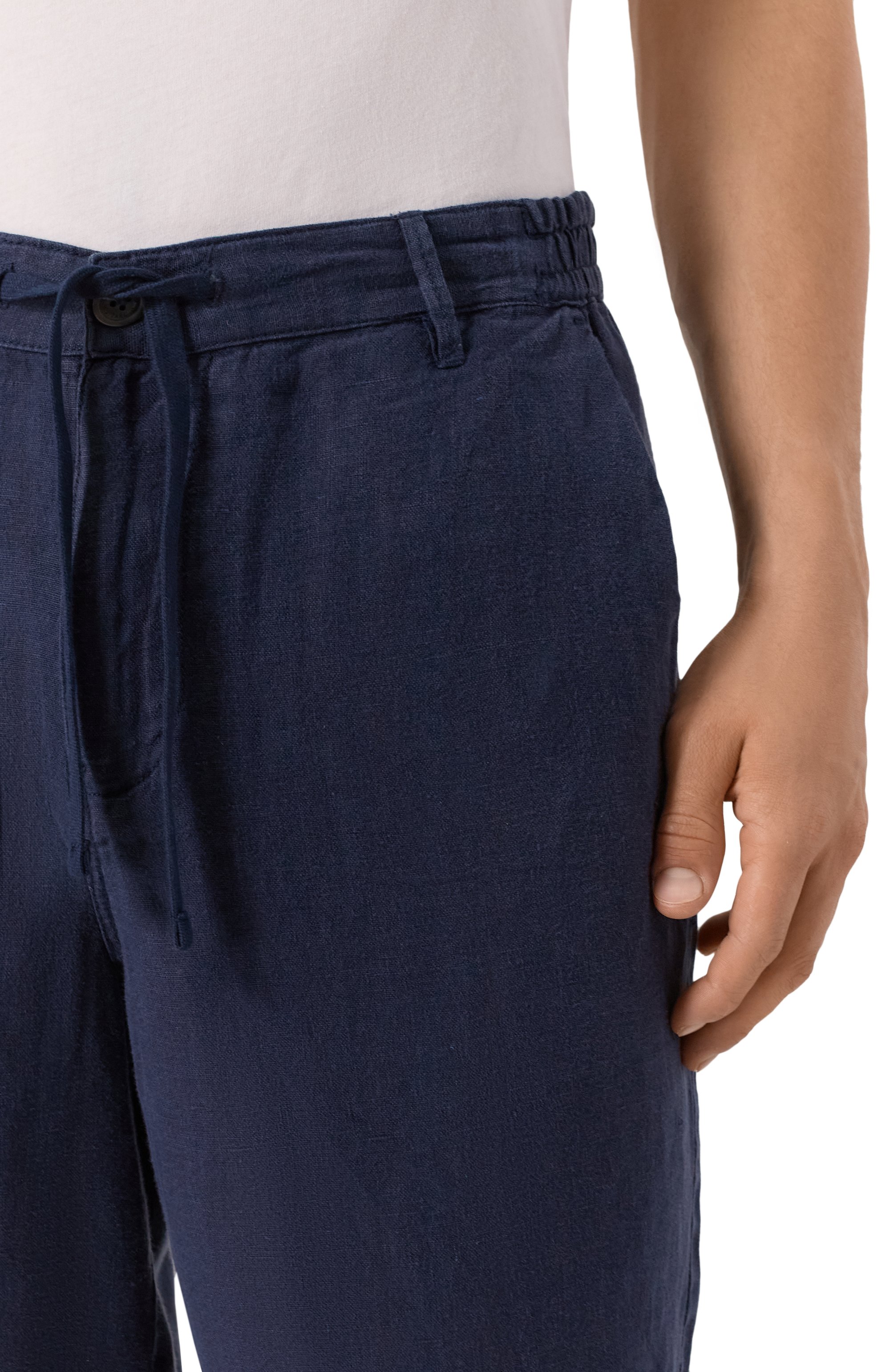 Льняные шорты AERONAUTICA MILITARE, арт. 251BE253CT3508, фото 5