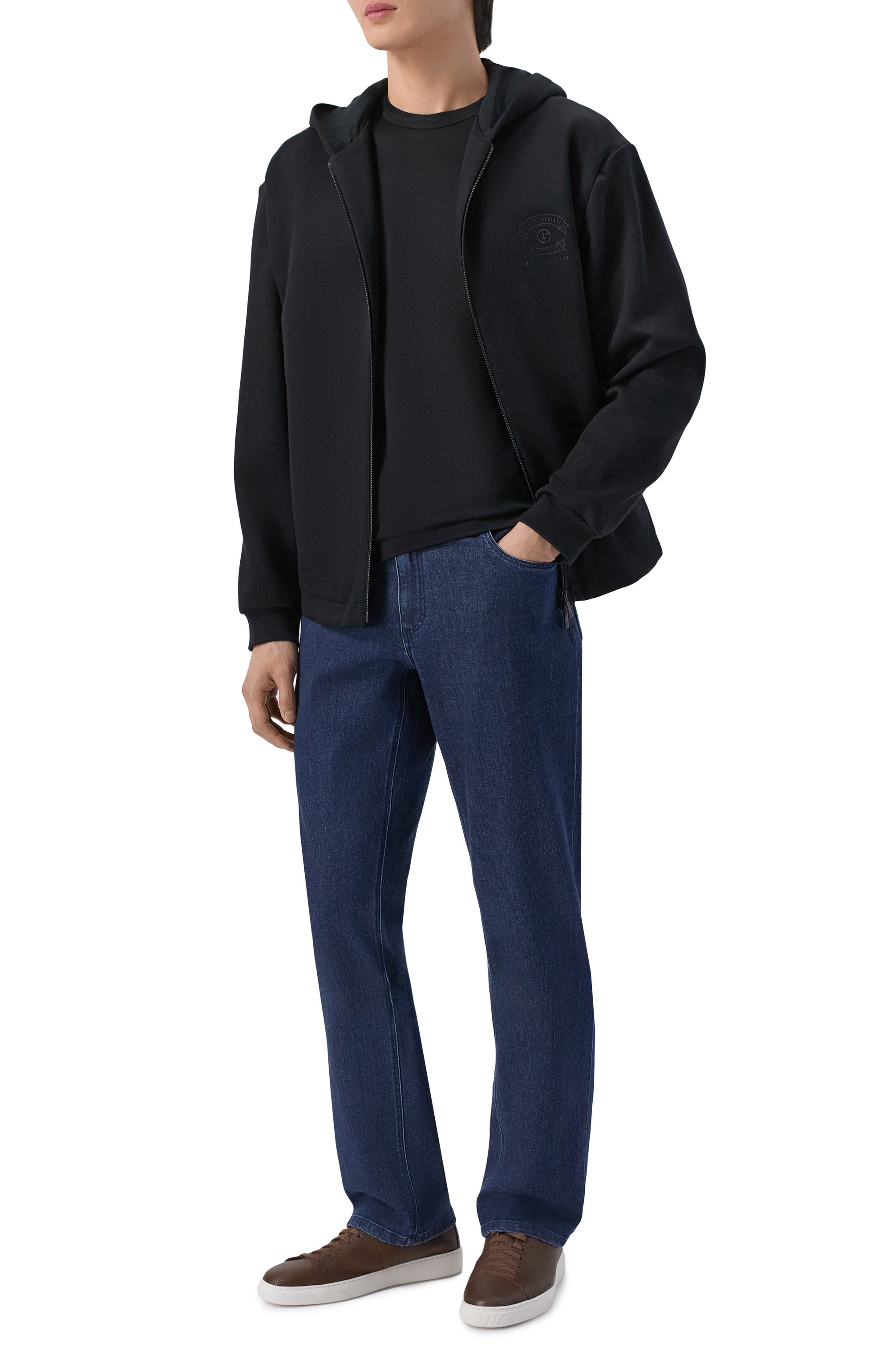 Хлопковая футболка STEFANO RICCI, арт. MNH6105150/TE0001, фото 2