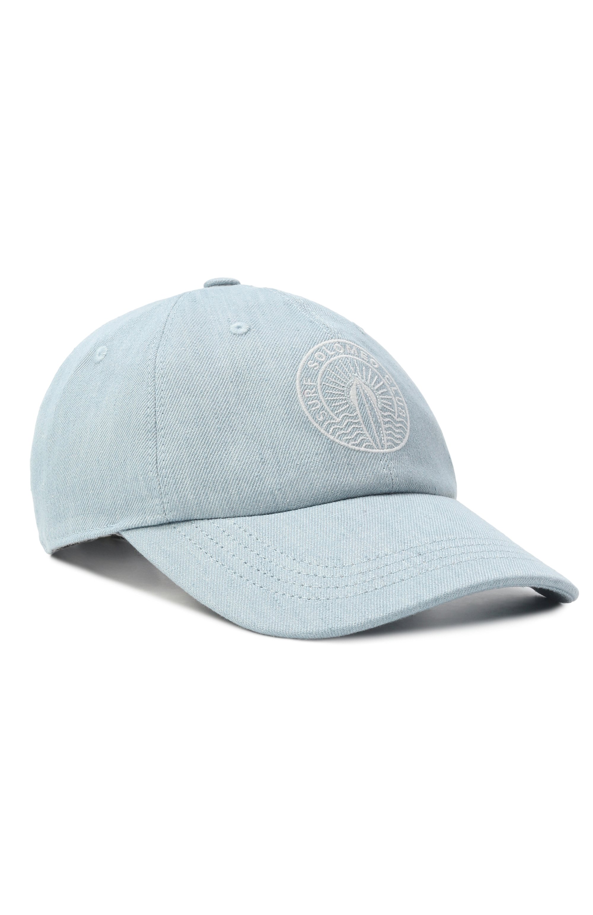 Льняная бейсболка BRUNELLO CUCINELLI, арт. BR489W329B, фото 1