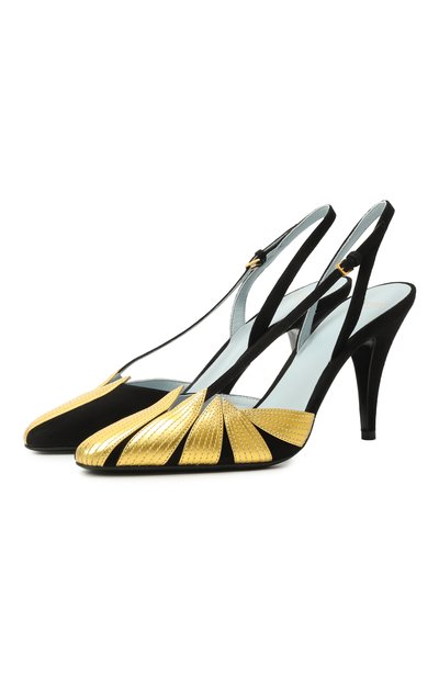 Женские замшевые туфли  foliefoliage 90 VALENTINO, арт. 6W0S0LX2/KMN