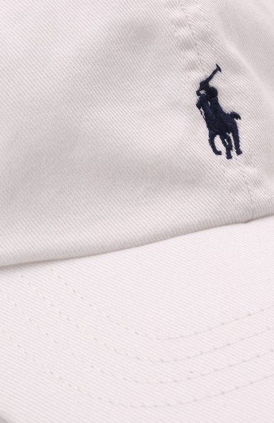 Хлопковая бейсболка POLO RALPH LAUREN, арт. 320552489, фото 3