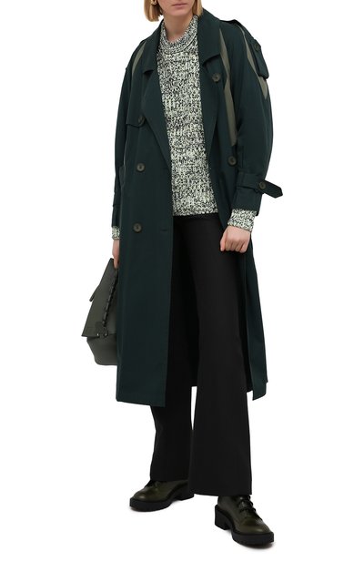 Свитер из хлопка и вискозы PROENZA SCHOULER WHITE LABEL, арт. WL2117566-KC084, фото 2