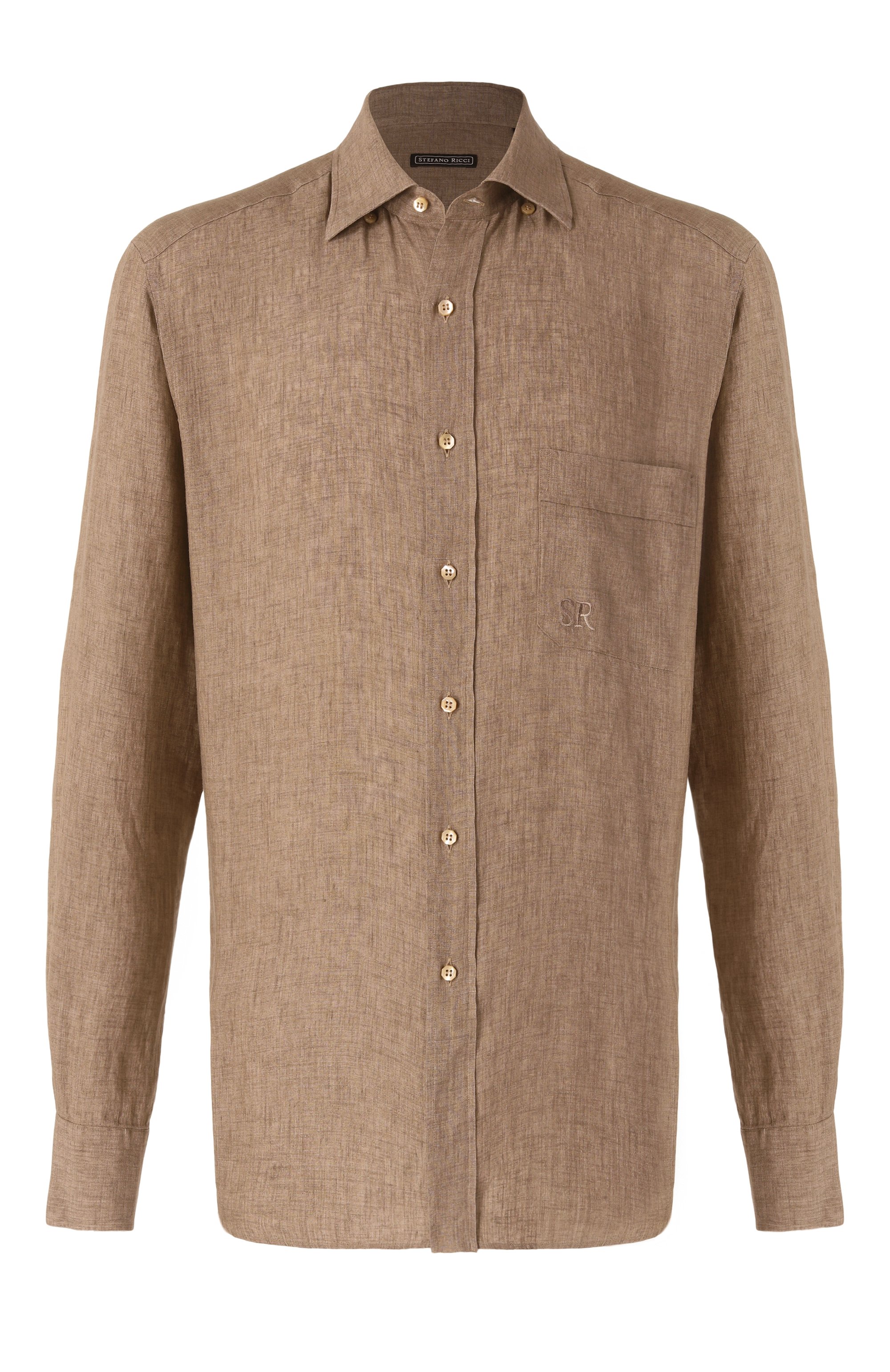 Льняная рубашка STEFANO RICCI, арт. MC007783/BX2922, фото 1