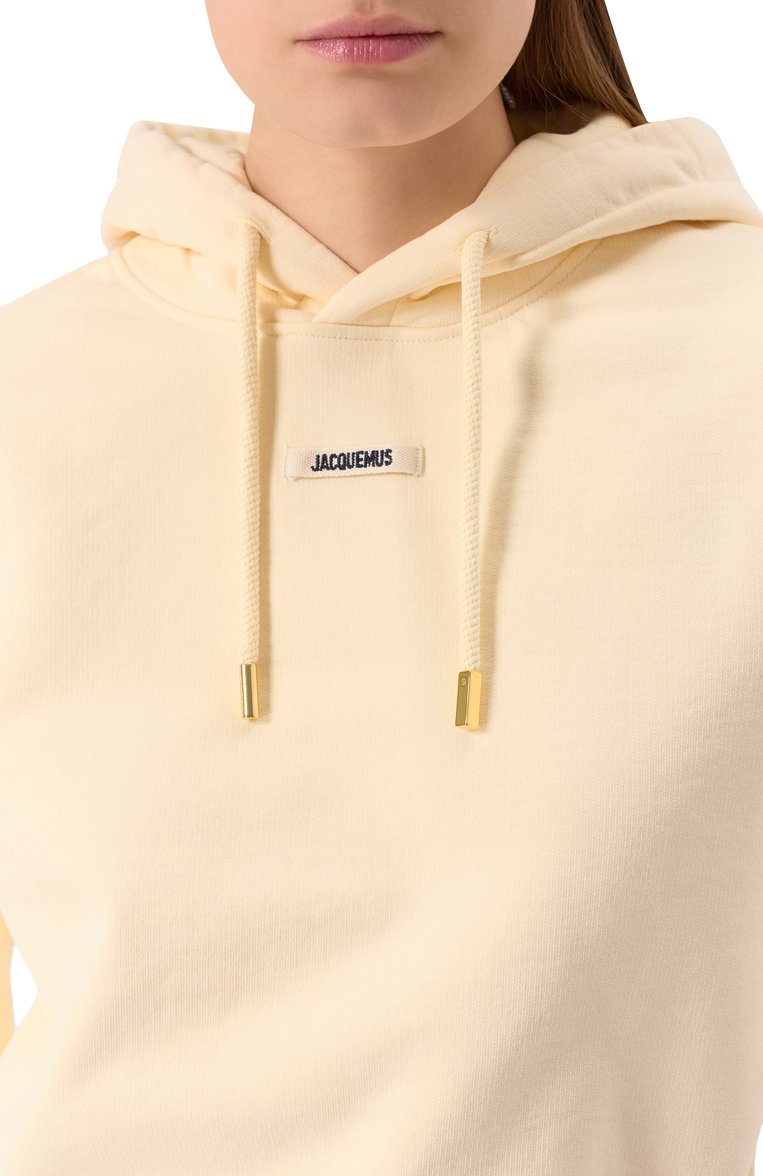 Хлопковое худи JACQUEMUS, арт. 24E241JS162/2341, фото 1