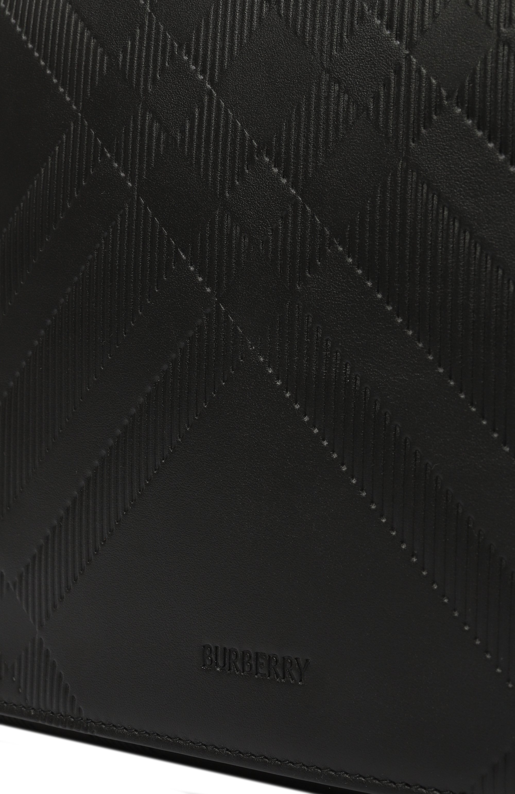 Сумка BURBERRY черного цвета по цене 246000 руб., арт. 8101922, фото 3 Сумка BURBERRY, арт. 8101922, фото 3