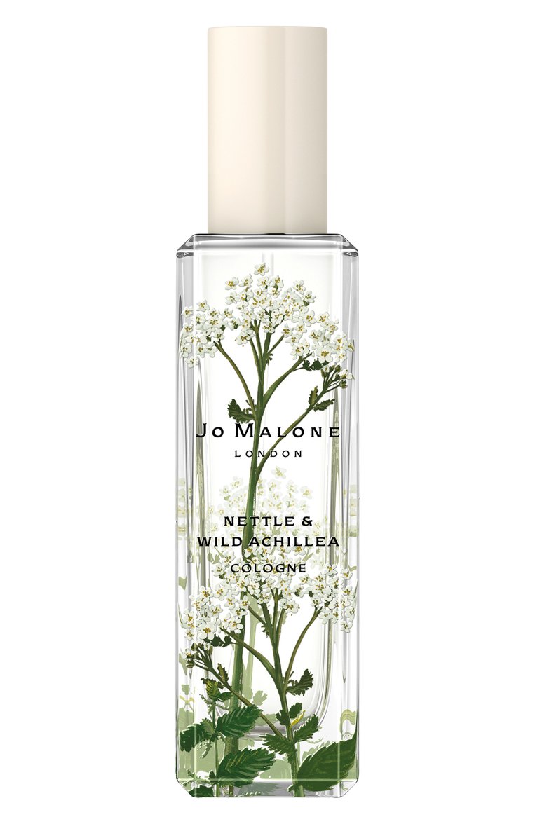 Одеколон nettle & wild achillea (30ml) JO MALONE LONDON бесцветного цвета, арт. L8L9-01 | Фото 1 (Статус проверки: Проверена категория; Тип продукта - парфюмерия: Одеколон; Региональные ограничения белый список (Axapta Mercury): Не проставлено; Нос: Не проставлено; Ограничения доставки: flammable)