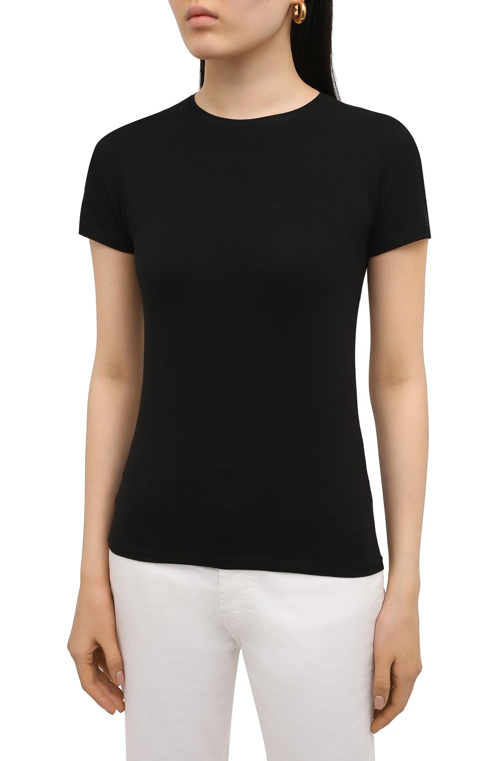 Хлопковая футболка ATM ANTHONY THOMAS MELILLO, арт. AW1238-XA, фото 3