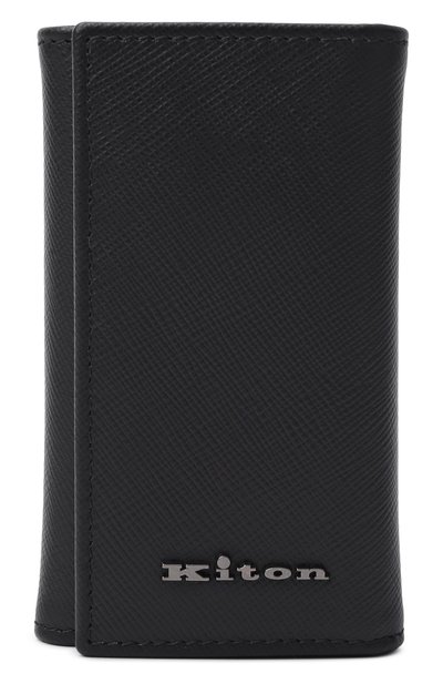Мужская кожаная ключница KITON, арт. UPEA047N01269