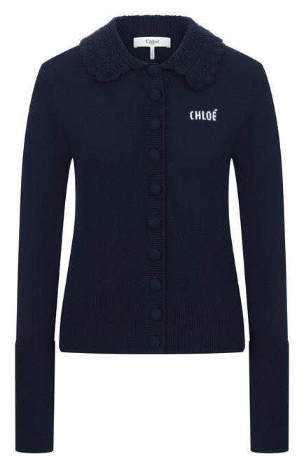 Женский шерстяной кардиган CHLOÉ, арт. CH26AMC16711