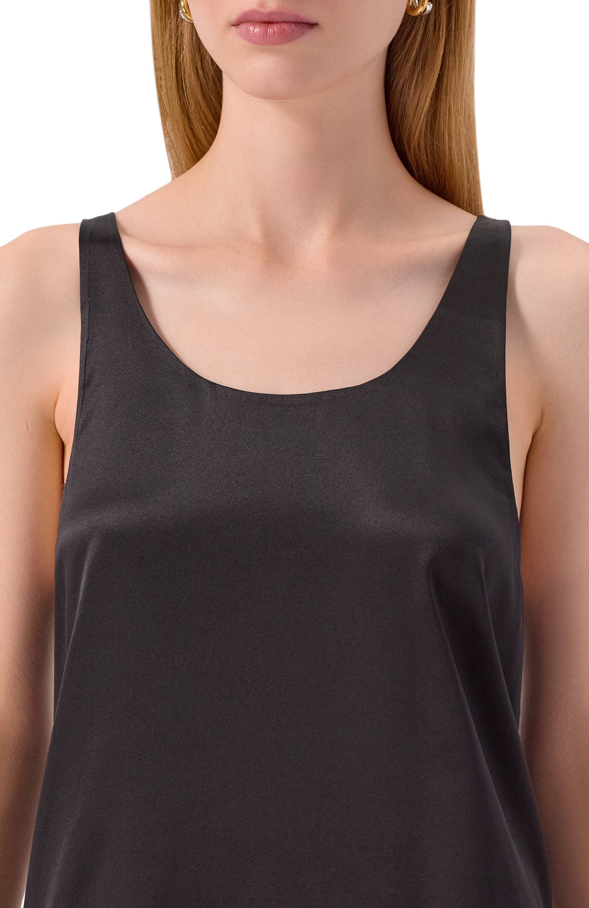 Атласный топ DANAME, арт. 725FW7708S, фото 5