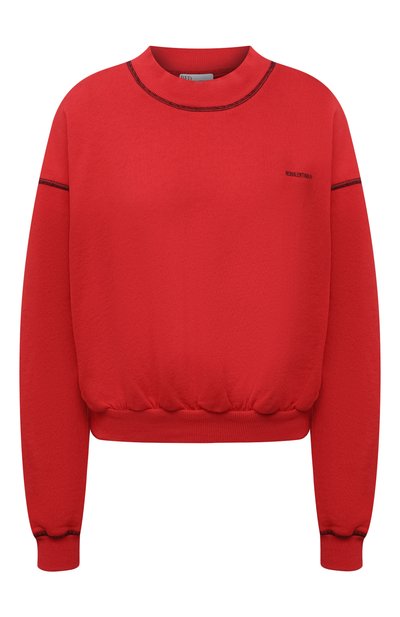 Женский хлопковый свитшот REDVALENTINO, арт. WR3MF07R/61W