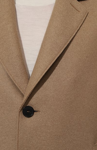 Шерстяное пальто HARRIS WHARF LONDON, арт. C9123MLK, фото 5