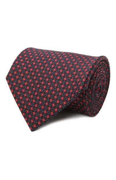 Мужской шелковый галстук BRIONI, арт. 062I00/P042C